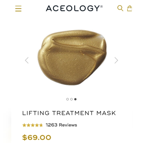 Aceology Lifting Treatment Mask - Picture 2 of 10